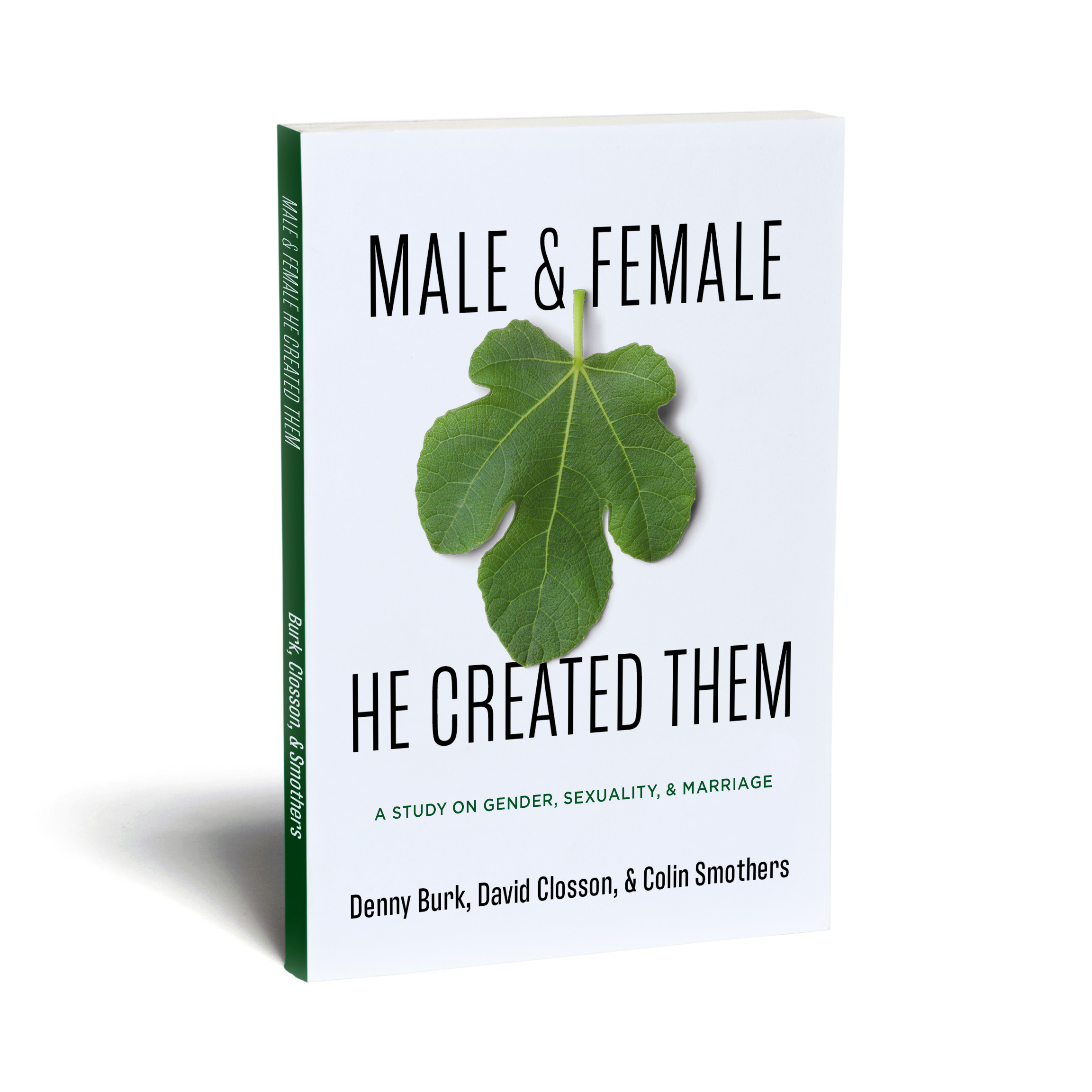Male & Female He Created Them book cover